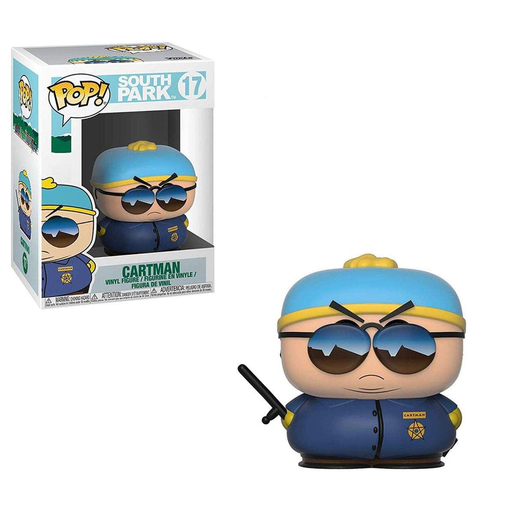 Funko POP! Vinyl: South Park - Eric Cartman Officer Figure #17