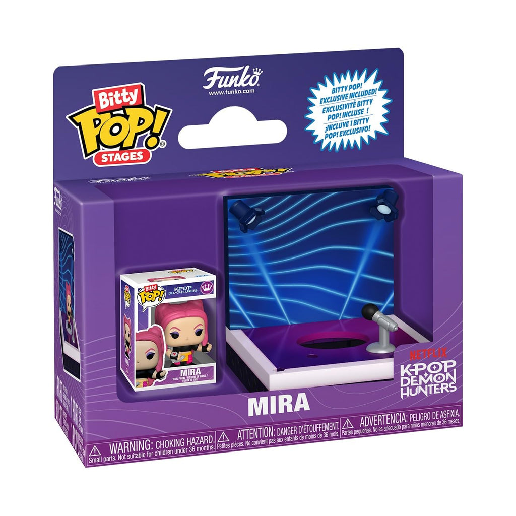 Funko Bitty Stages: KPOP Demon Hunters - Mira - “How It’s Done”
