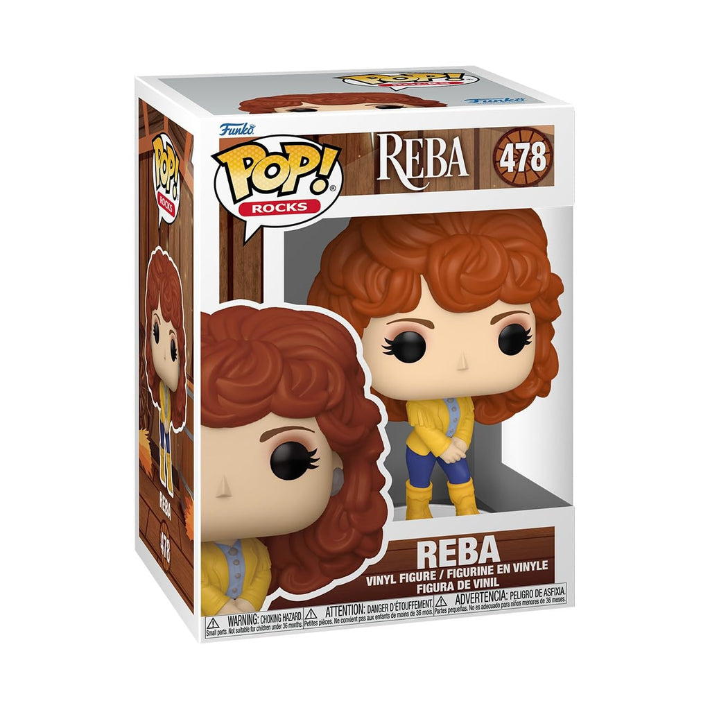 Funko POP! Rocks: Reba McEntire (Cowgirl) Funko Pop! Vinyl Figure #478