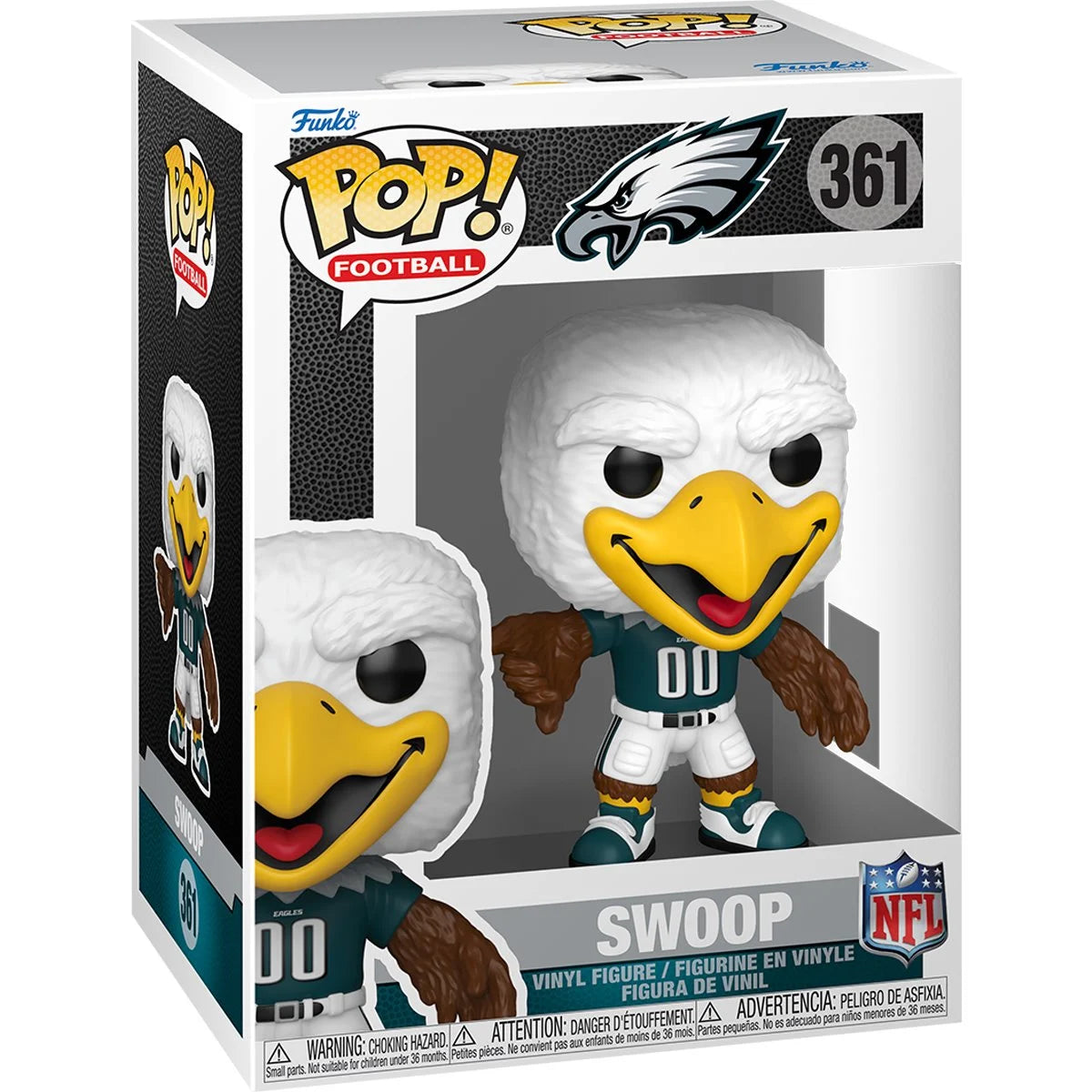 Funko Pop! NFL Mascots Eagles Swoop Vinyl Figure #361