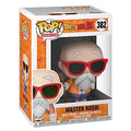 Funko Pop! Animation: Dragon Ball Z- Master Roshi w/Staff Figure #382