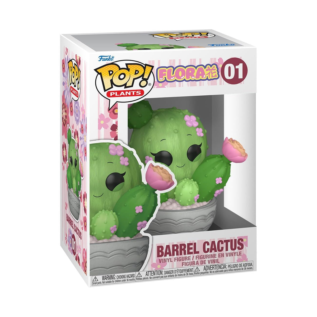 Funko POP! Home: Kawaii Plants Barrel Cactus Figure #01
