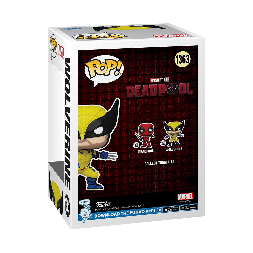Funko POP! Marvel: Deadpool & Wolverine - Wolverine Figure #1363