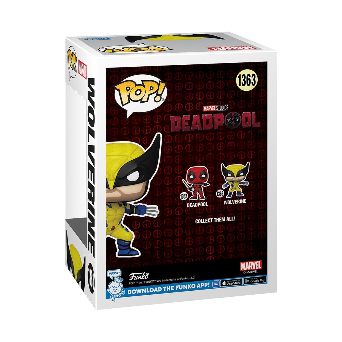 Funko POP! Marvel: Deadpool & Wolverine - Wolverine Figure #1363