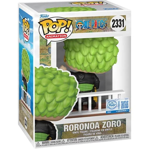 Funko POP One Piece Straw Hat Pirates Roronoa Zoro Funko Pop! Vinyl Figure #2331 - Entertainment Earth Exclusive