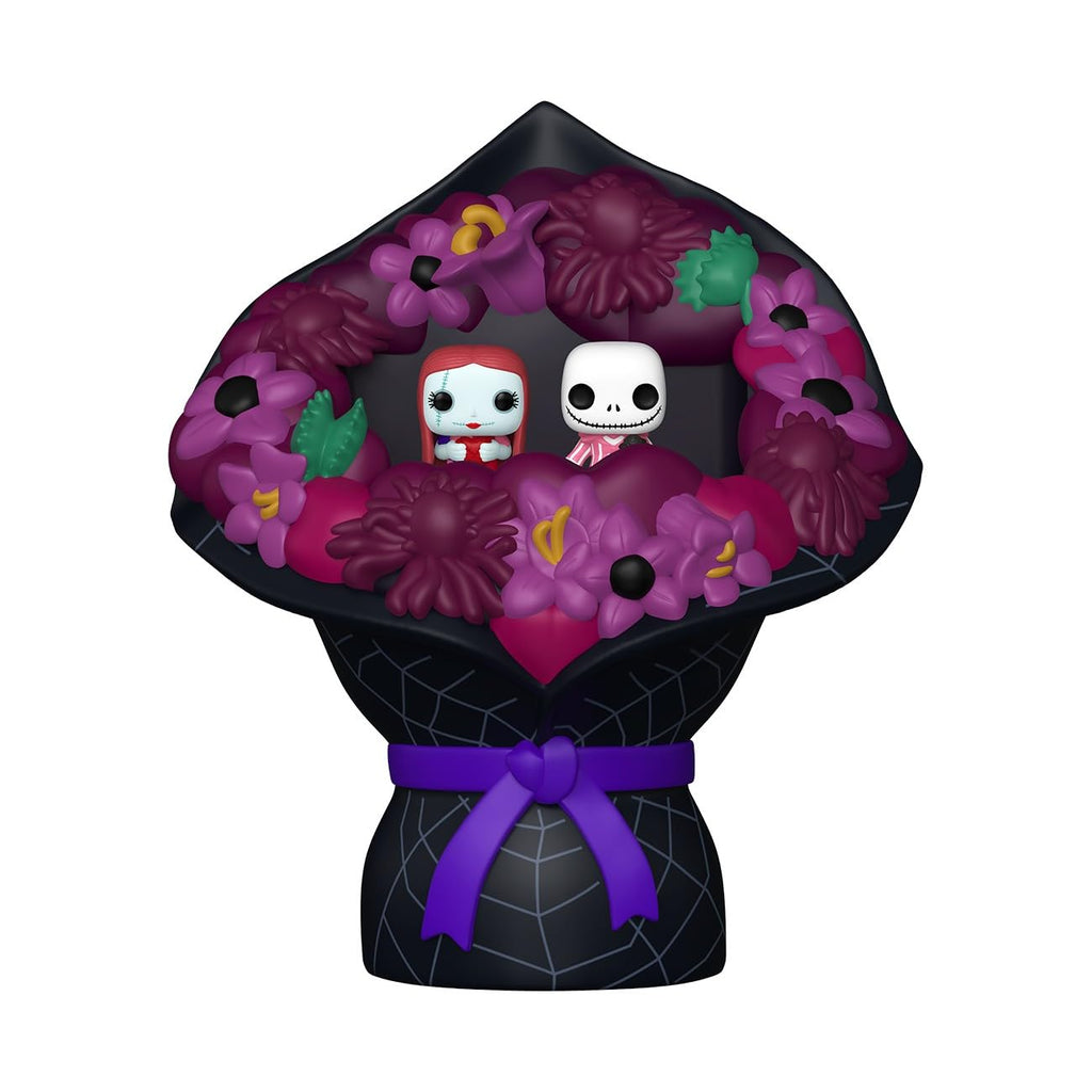 Funko Bitty POP! Bouquet: Disney Nightmare Before Christmas - Jack & Sally