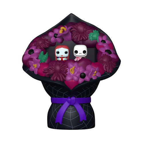 Funko Bitty POP! Bouquet: Disney Nightmare Before Christmas - Jack & Sally