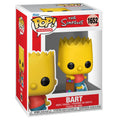 Funko POP! TV: The Simpsons - Bart Simpson with Skateboard Figure #1652