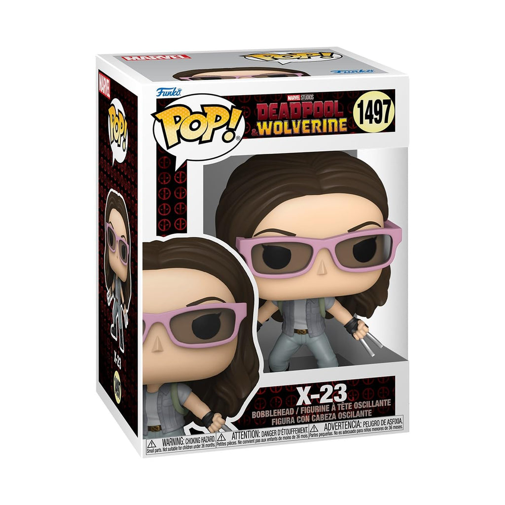 Funko Pop! Marvel: Deadpool & Wolverine X-23 Figure #1497
