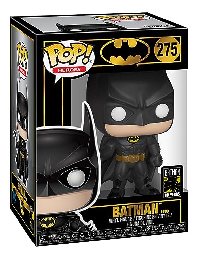 Funko POP! Vinyl Heroes: 80th Batman 1989 80th Anniversary Funko Pop! Vinyl Figure #275