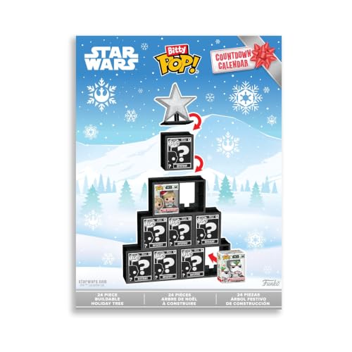 POP Funko Bitty Advent Countdown Calendar: Star Wars 2026