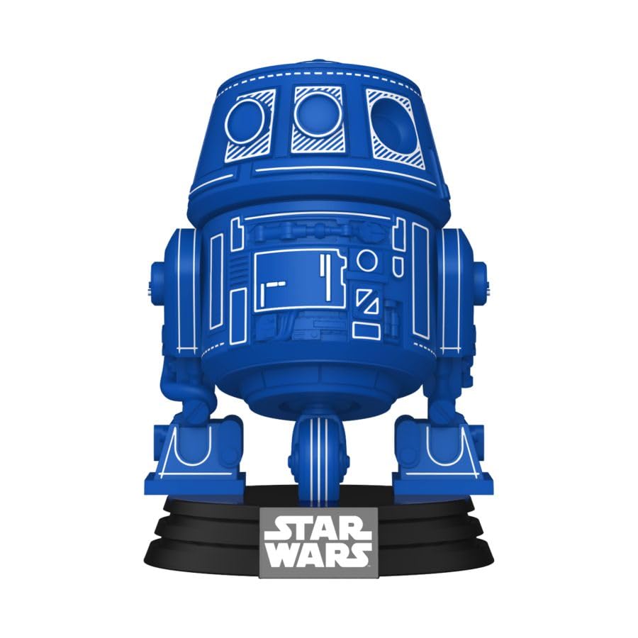 Funko Star Wars C1-10P Chopper Blueprint Pop Vinyl Figure #797 EE Exclusive