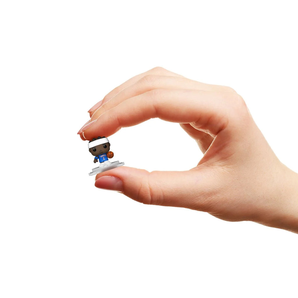Funko Bitty Pop! Mini-Figure Singles NBA  | 1 Random Blind Bag Clip