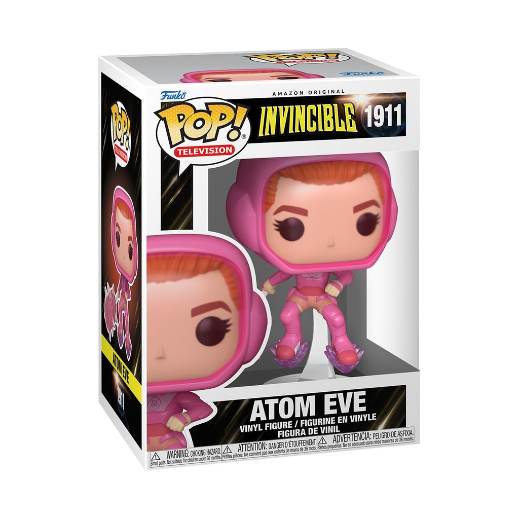 Funko POP! TV: Invincible - Atom Eve (Armored) Figure #1911
