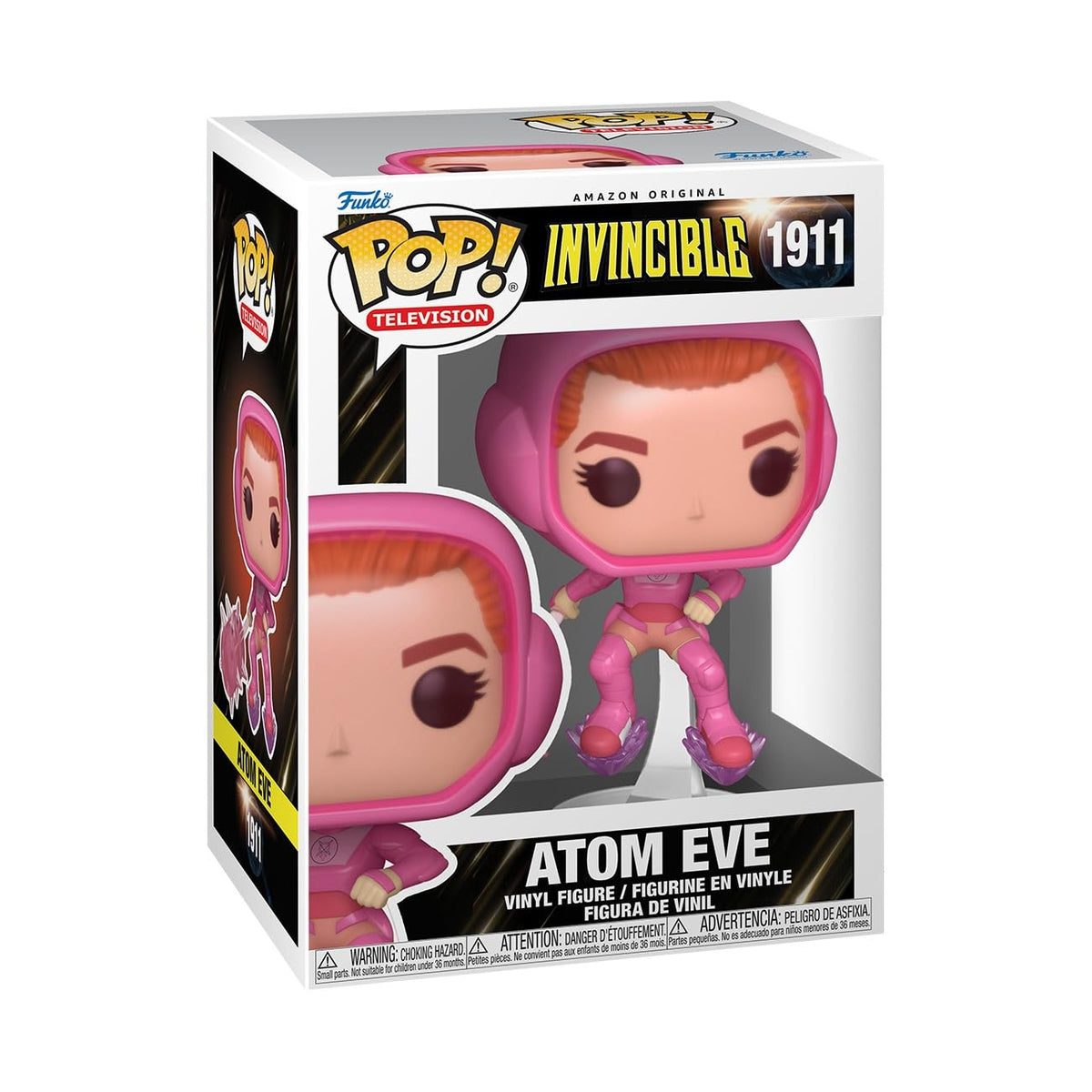 Funko POP! TV: Invincible - Atom Eve (Armored) Figure #1911