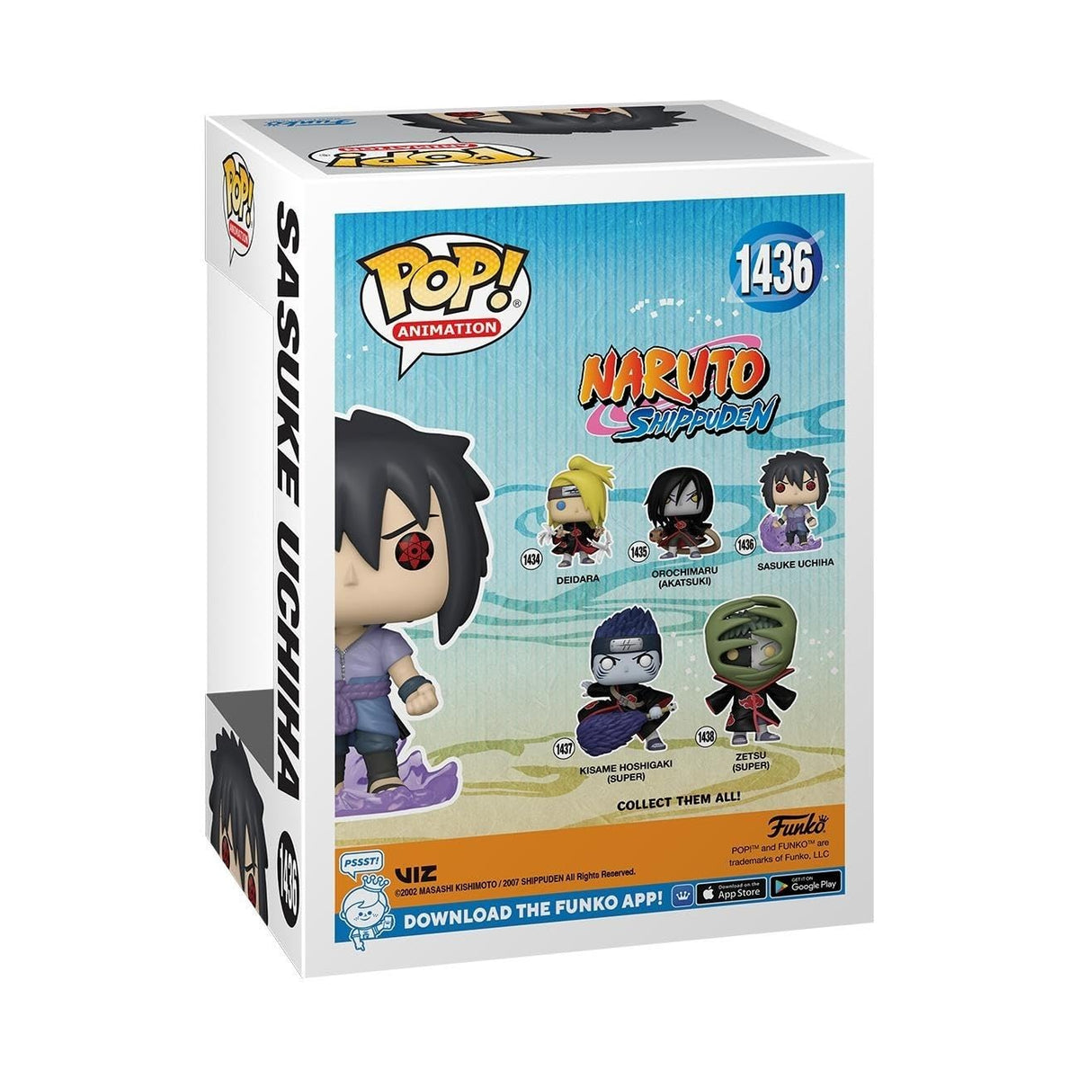 Funko POP! Animation: Naruto - Sasuke Uchiha (First Susano'o) Figure #1436