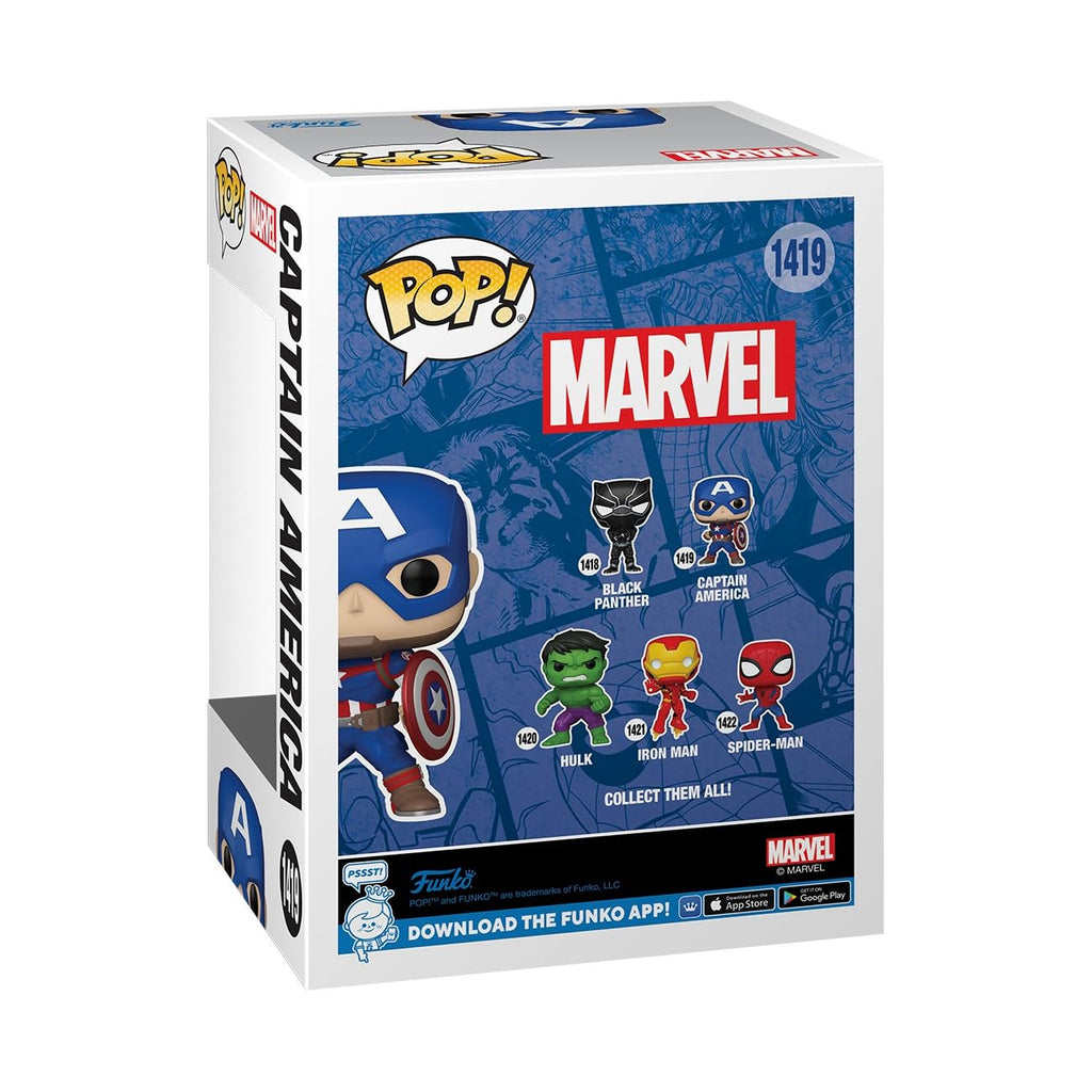Funko Pop!: Marvel New Classics Captain America Figure #1419