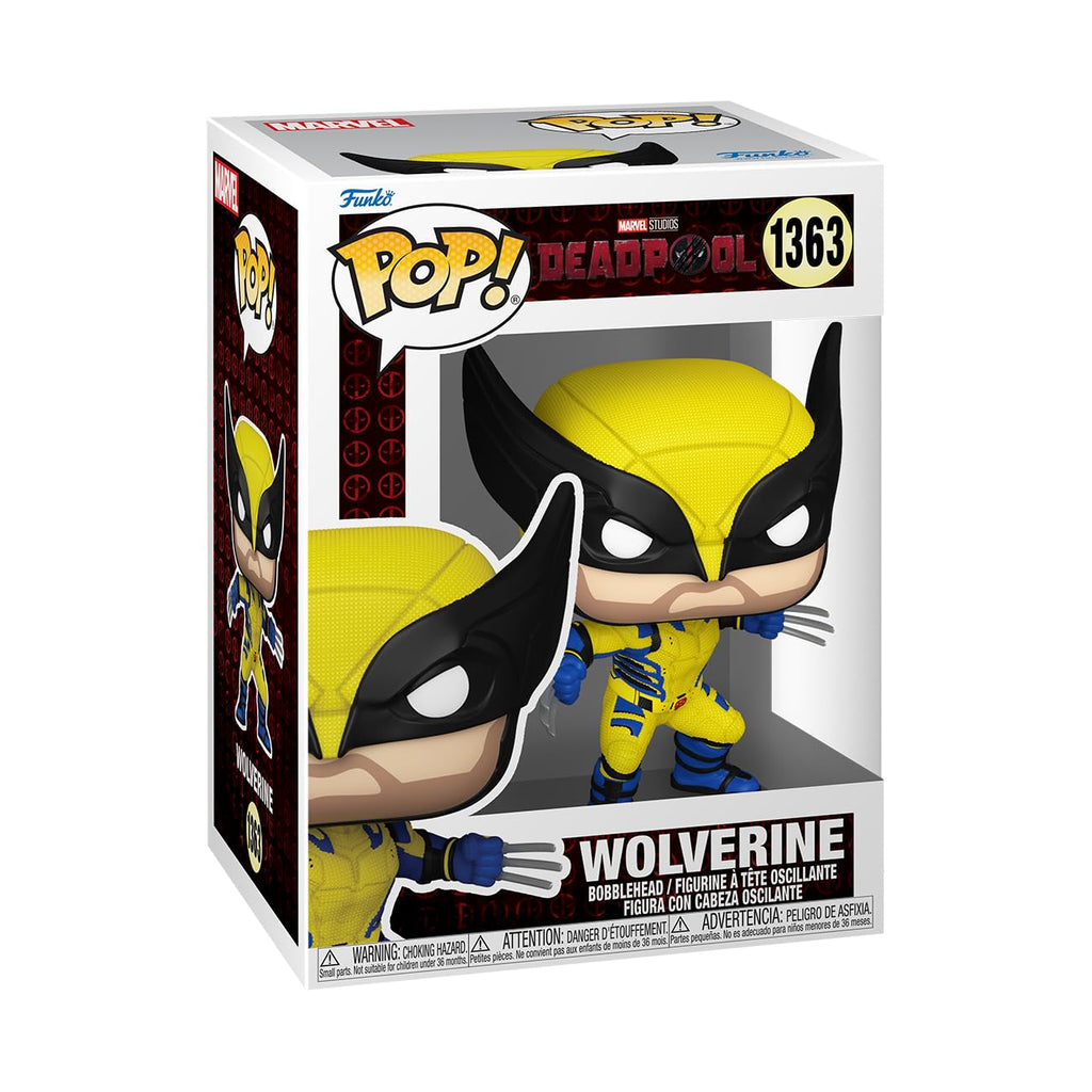 Funko POP! Marvel: Deadpool & Wolverine - Wolverine Figure #1363