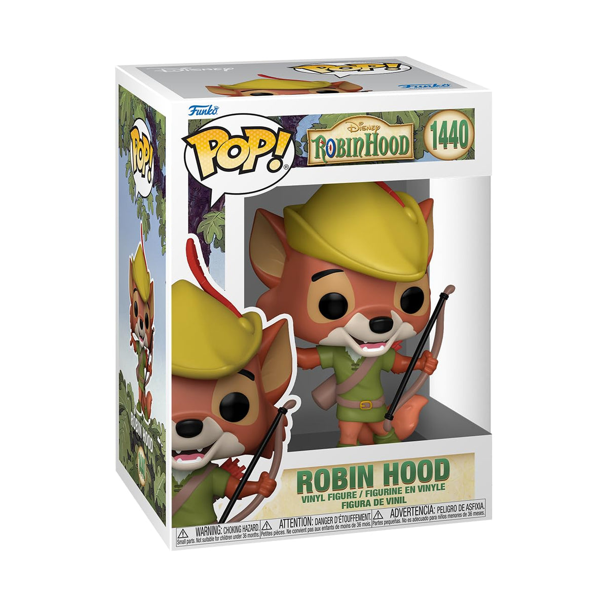 Funko POP! Disney: Robin Hood Figure #1440
