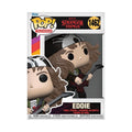 Funko POP! TV: Netflix Stranger Things S4 - Hunter Eddie with Guitar #1462
