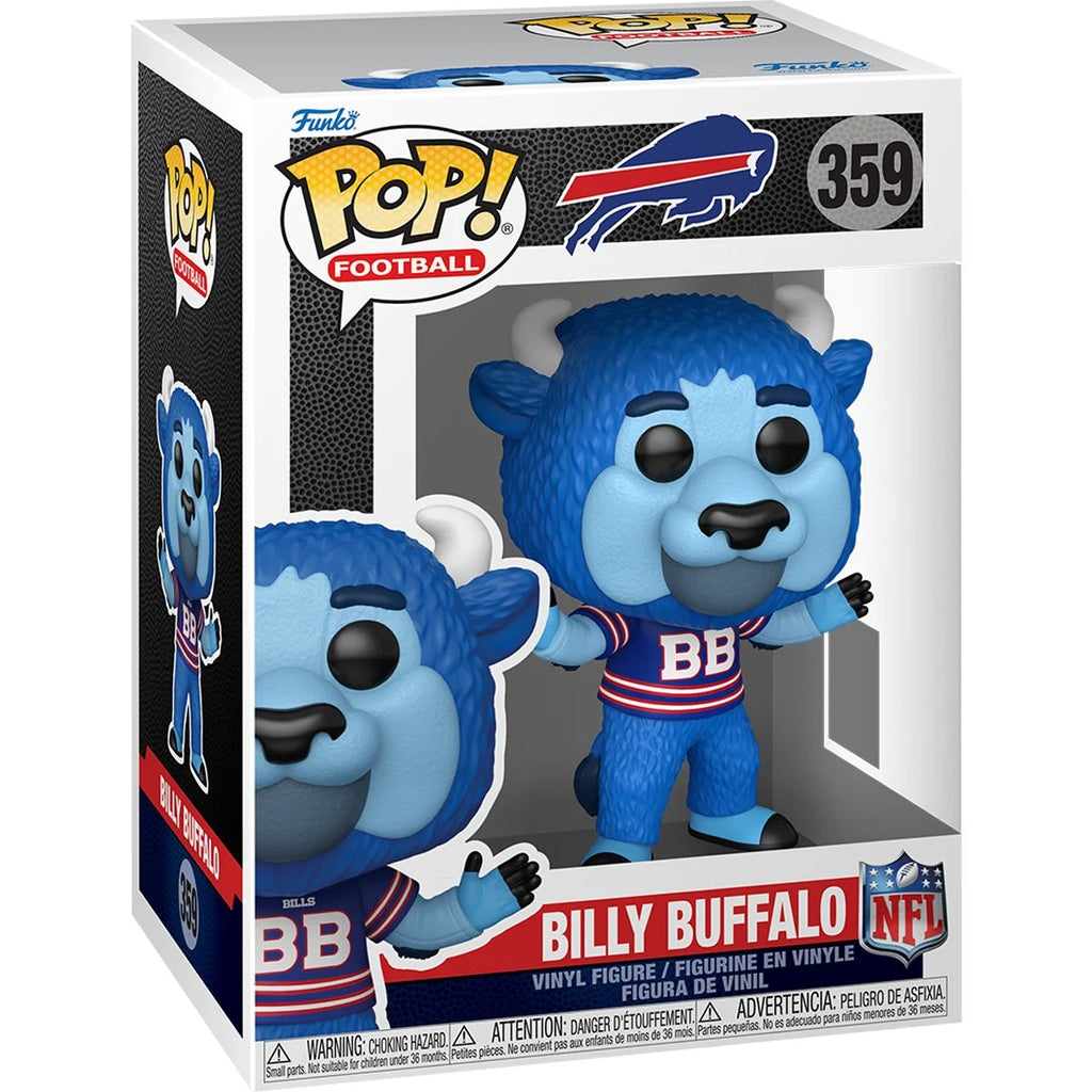 Funko Pop! NFL Mascots Bills Billy Buffalo Vinyl Figure #359