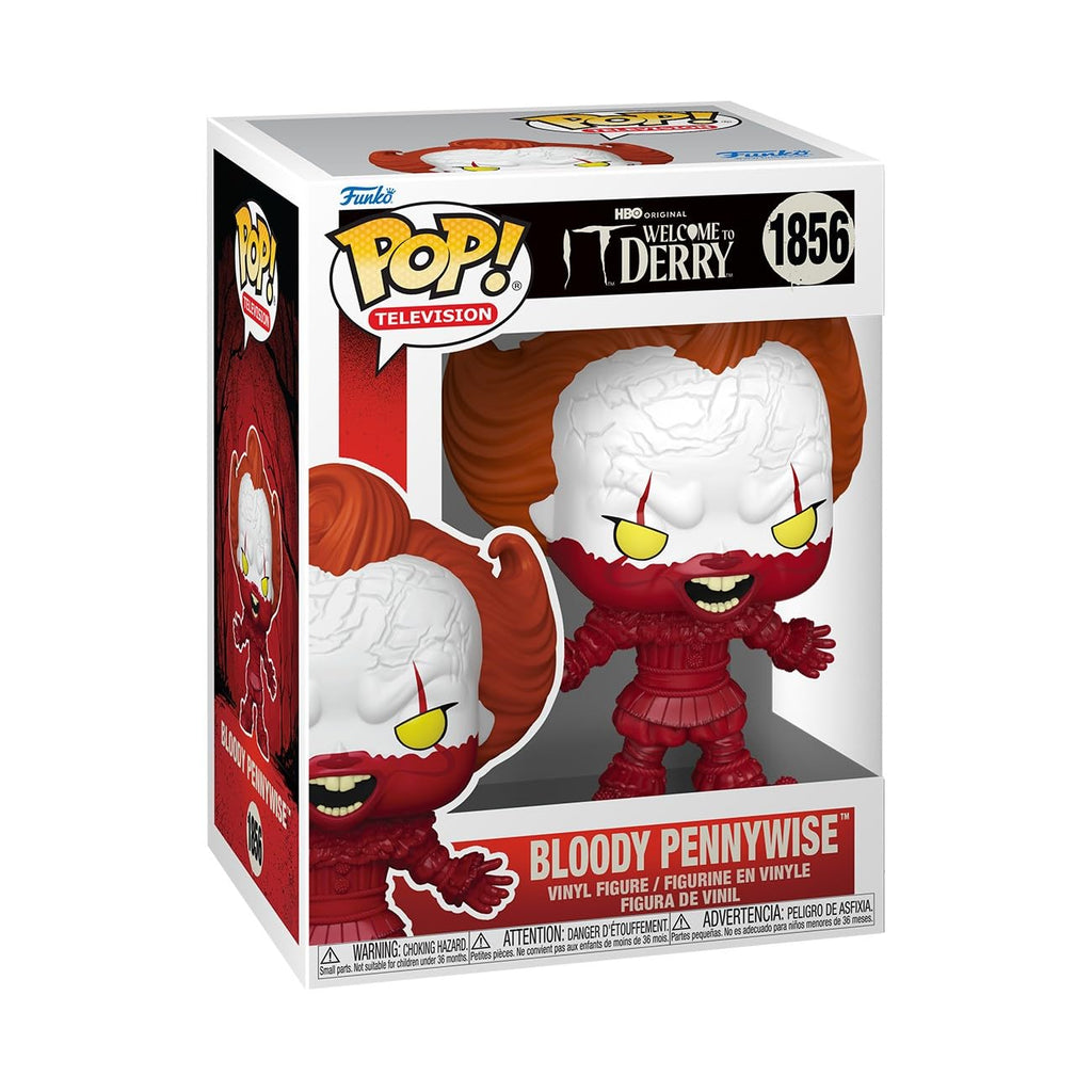 Funko POP! TV: IT - Welcome to Derry - Blood Pennywise Figure #1856