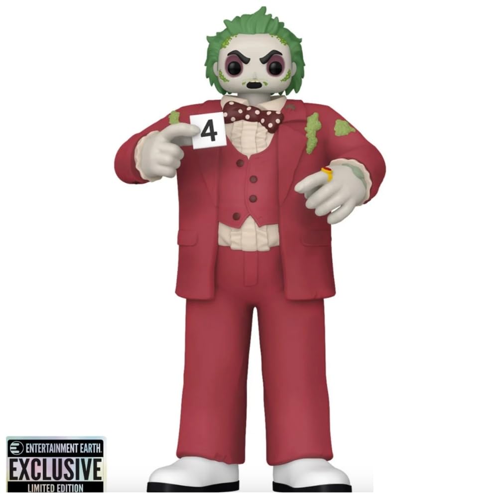 Funko Pop! Beetlejuice Shrunken Head - Vinyl Figure #1761 - EE Exclusive