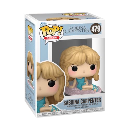 Funko POP! Rocks: Sabrina Carpenter - Night Gown Figure #479