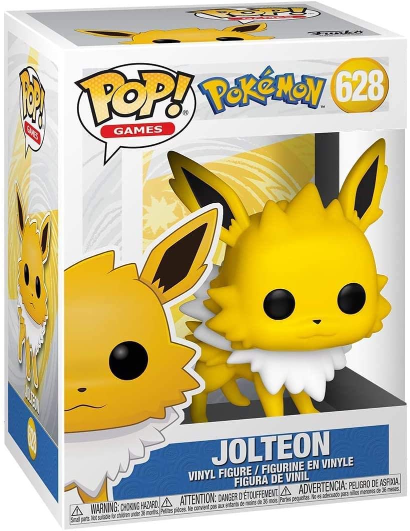 Funko Pop! Games: Pokemon Collectible Vinyl Figures – Jolteon #628