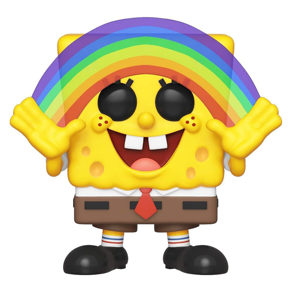 Funko POP! Animation: Spongebob Squarepants - (Rainbow) Figure #558