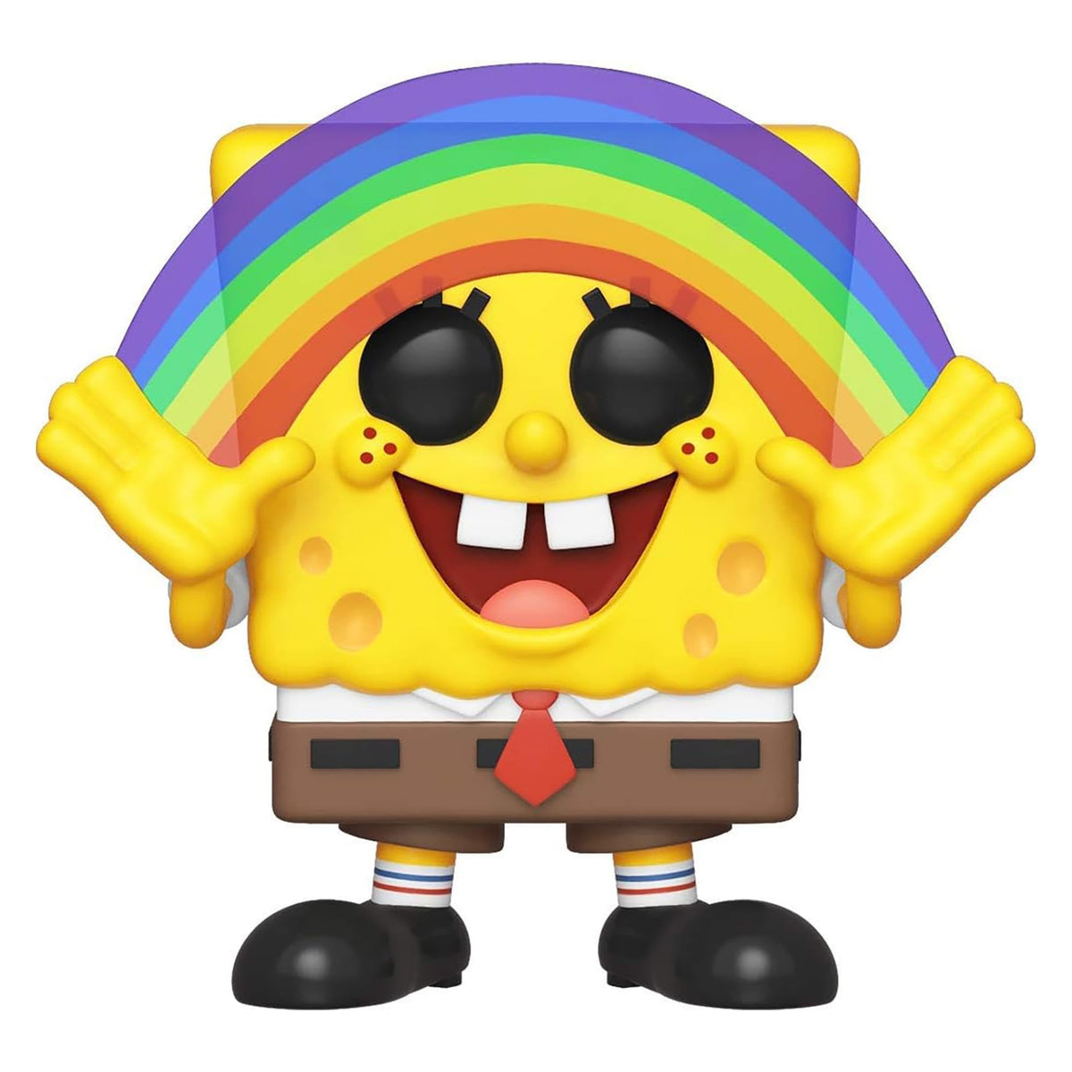 Funko POP! Animation: Spongebob Squarepants - (Rainbow) Figure #558
