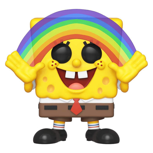 Funko POP! Animation: Spongebob Squarepants - (Rainbow) Figure #558