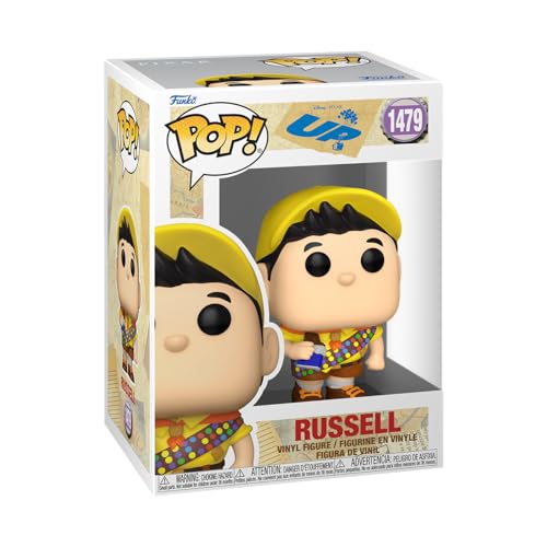 Funko Pop! Disney: Pixar Up Russell with Chocolate Bar Figure #1479