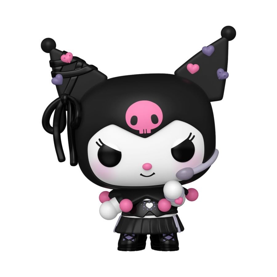 Pop! Animation: Sanrio - Hello Kitty and Friends Kuromi K-Pop Funko Pop! Vinyl Figure #143 - Entertainment Earth Exclusive