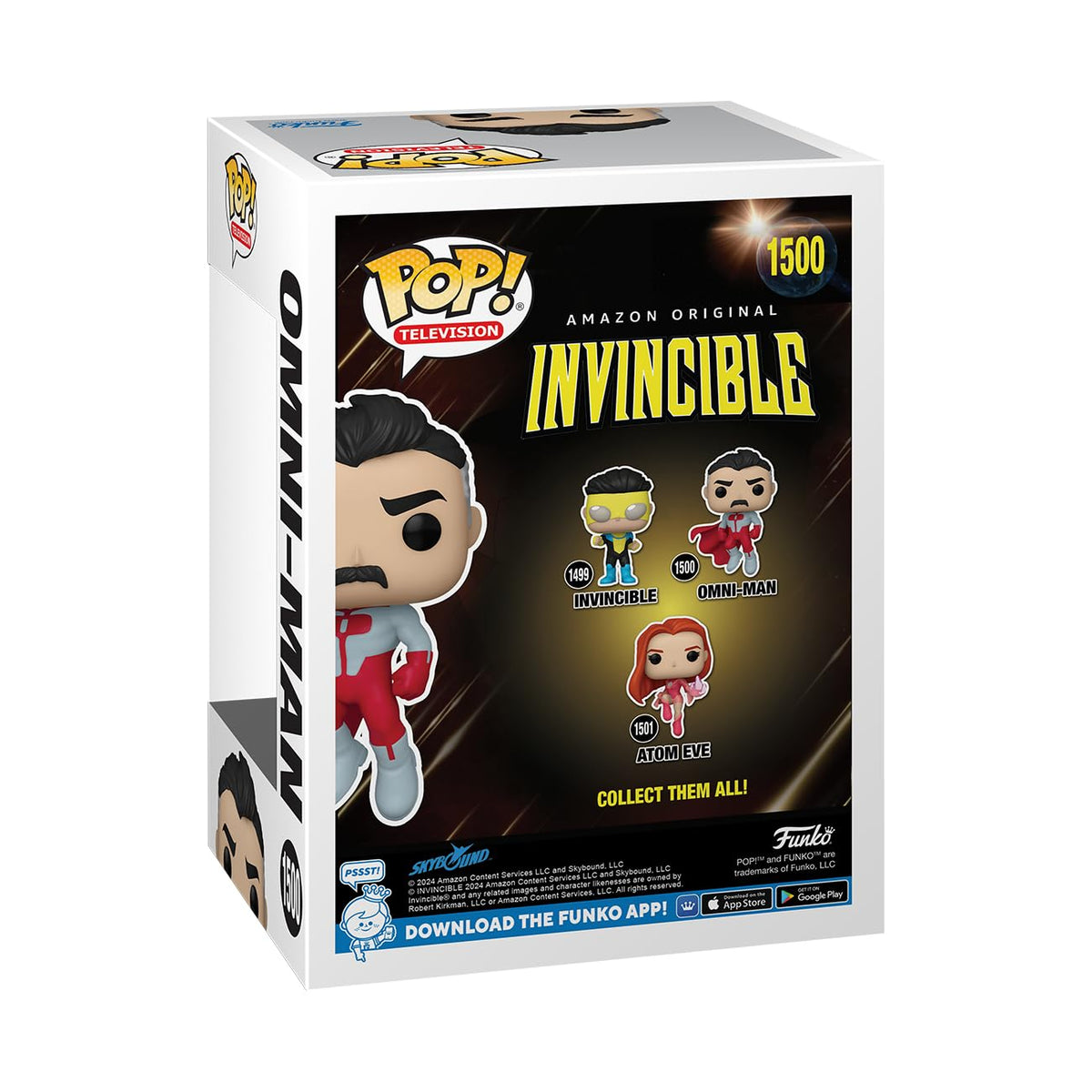 Funko POP! TV: Invincible - Omni-Man #1500