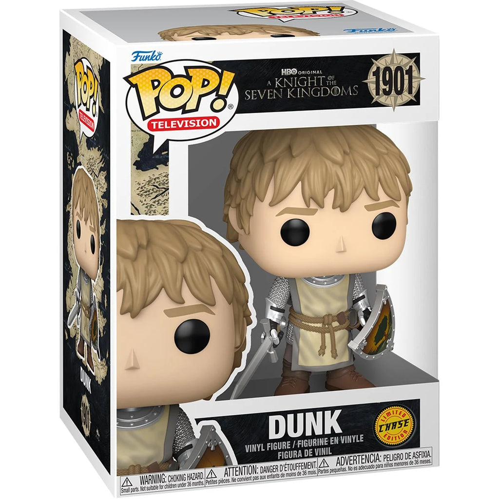 Funko Pop! TV: A Knight of the Seven Kingdoms - Dunk - CHASE
