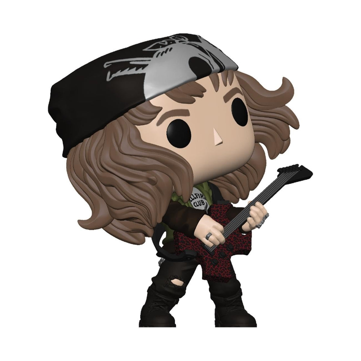 Funko POP! TV: Netflix Stranger Things S4 - Hunter Eddie with Guitar #1462