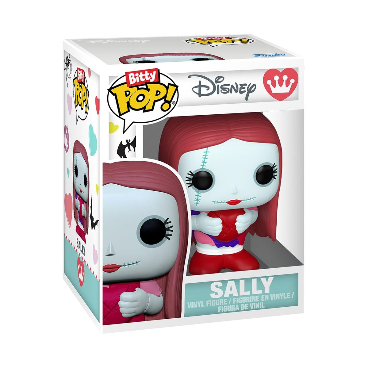 Funko Bitty POP! Bouquet: Disney Nightmare Before Christmas - Jack & Sally