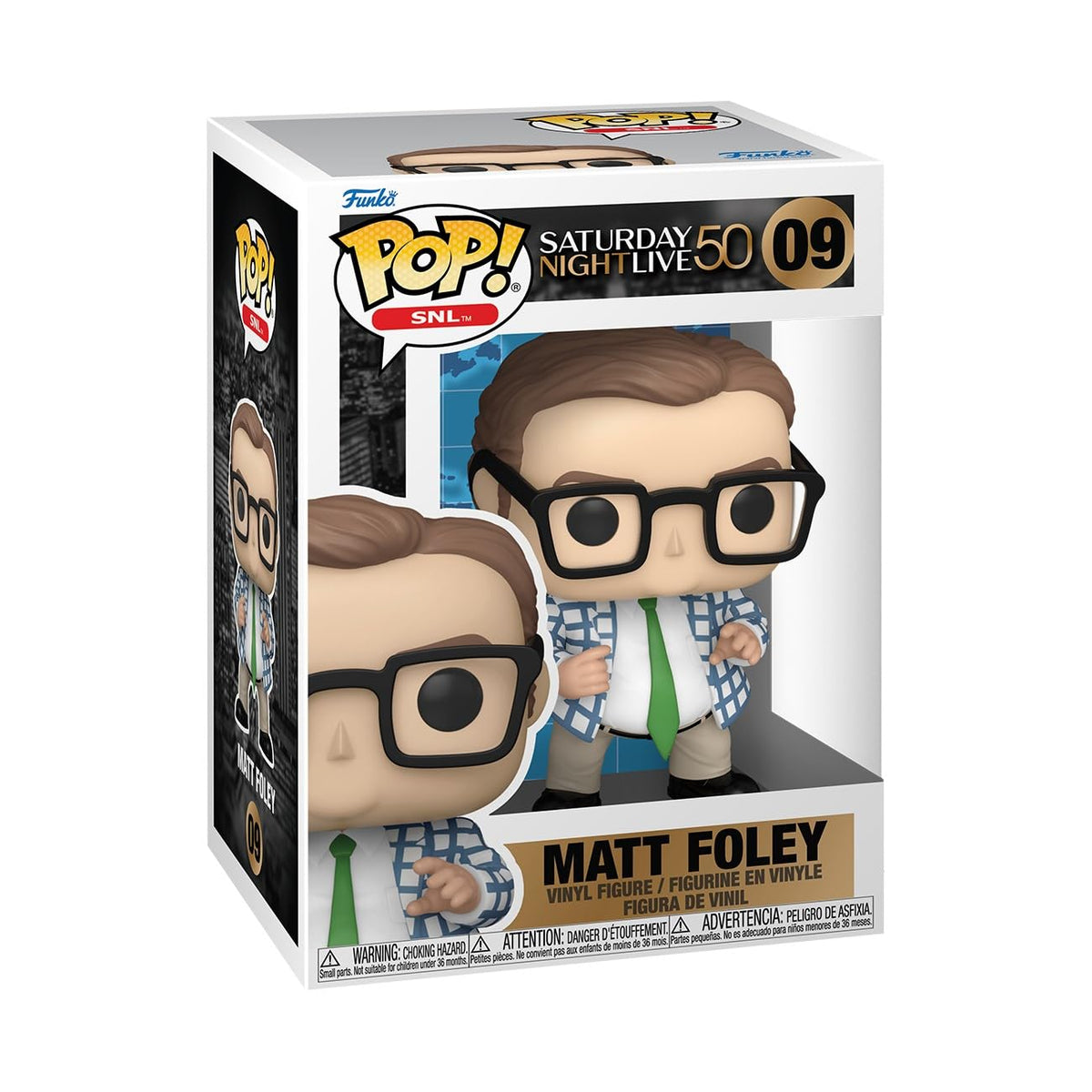 Funko Pop! SNL 50th Anniversary Matt Foley Figure #09