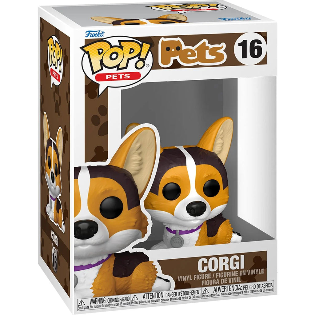 Funko POP! Pets: Pets - Corgi Figure #16