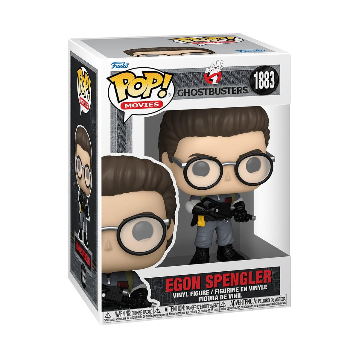 Funko POP! Movies: Ghostbusters II - Egon Spengler Figure #1883