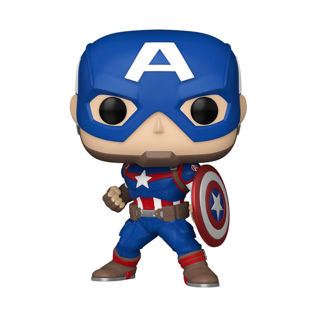Funko Pop!: Marvel New Classics Captain America Figure #1419