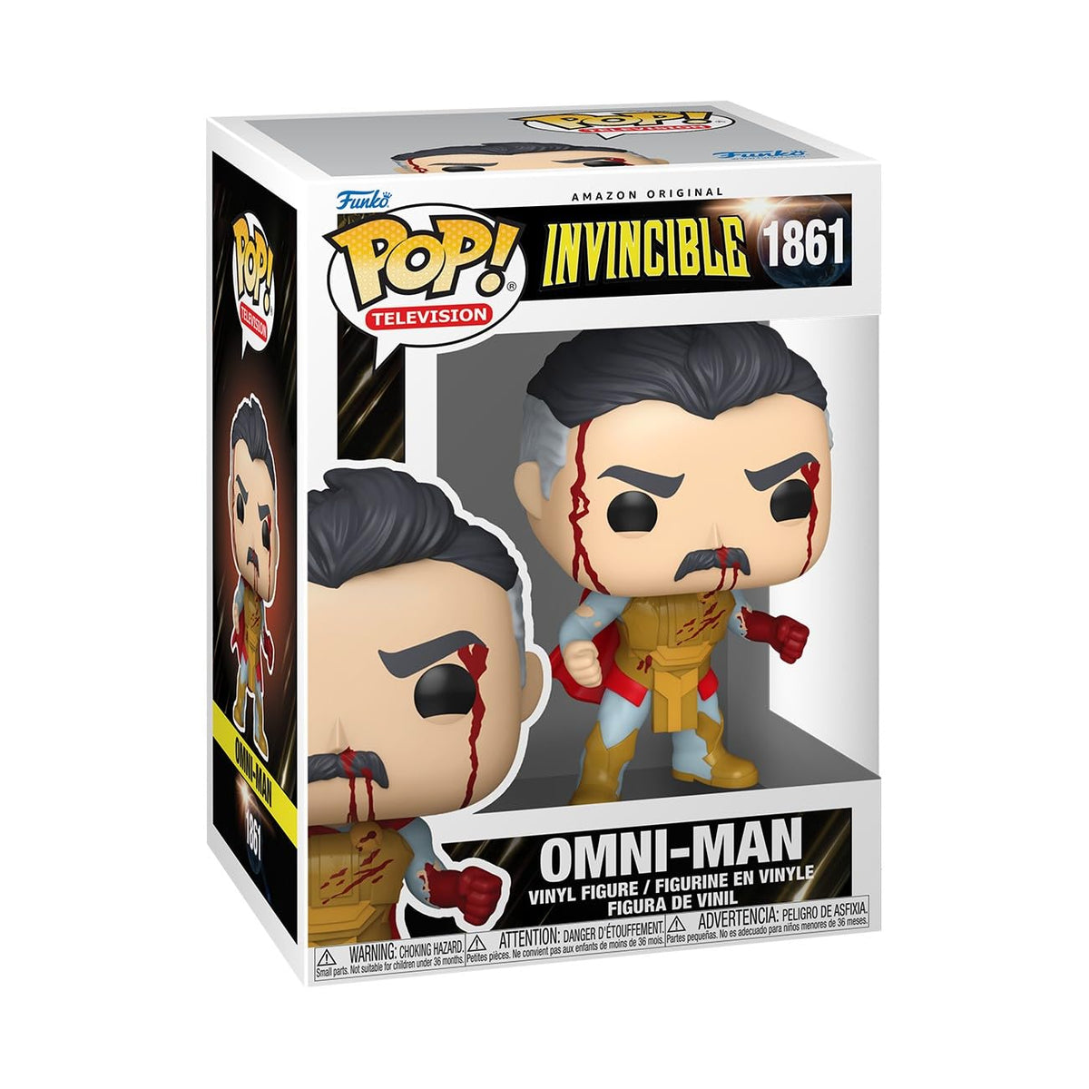Funko POP! Animation: Invincible - Omni-Man Bloody Figure #1861