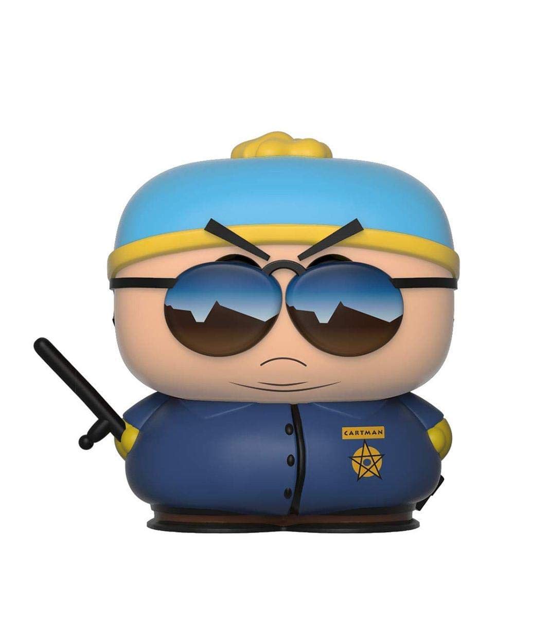 Funko POP! Vinyl: South Park - Eric Cartman Officer Figure #17