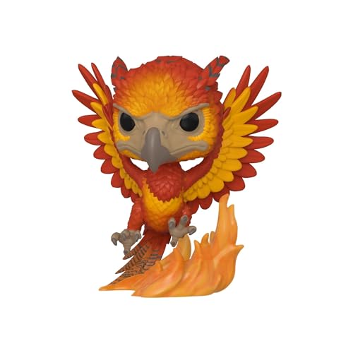 Funko Pop! Movies: Harry Potter - Fawkes Vinyl Figure #87