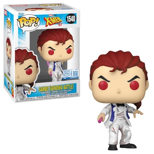 Funko Pop! Vinyl Figure, X-Men '97 Gambit Genosha Battle #1540
