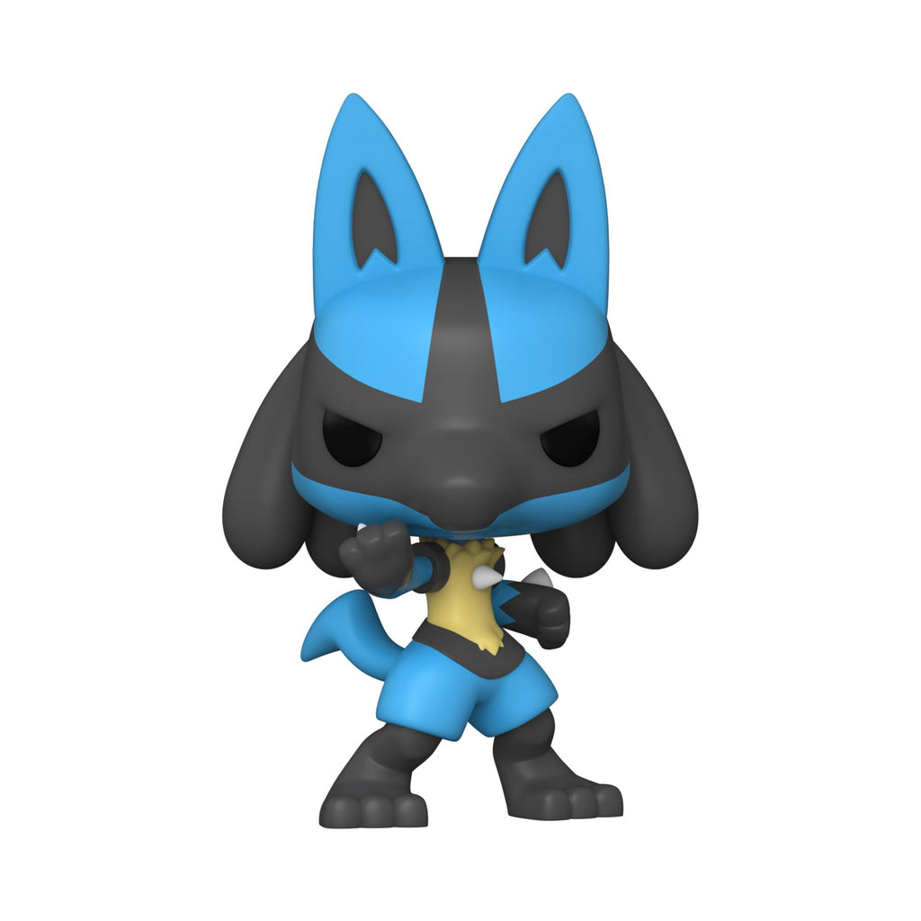Funko POP! Games: Pokemon - Lucario #856 - Collectible Vinyl Figure - Gift Idea - Official Merchandise - Toys for Children and Adults - Video Games Fans - Figure for Collectors