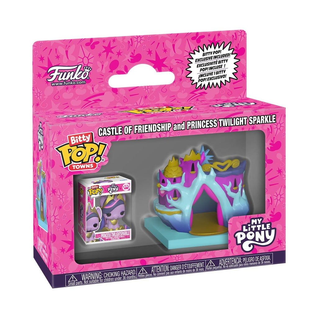 Funko Bitty POP! Town: My Little Pony - Castle of Friendship