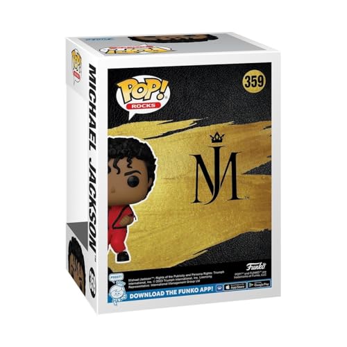 POP Funko Rocks: Michael Jackson Thriller Figure #359