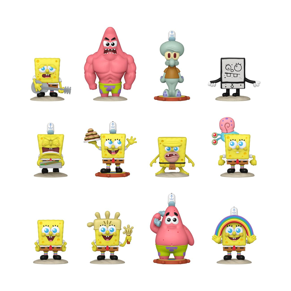 Funko Mystery Minis: SpongeBob SquarePants 25th Anniversary - Blind Box
